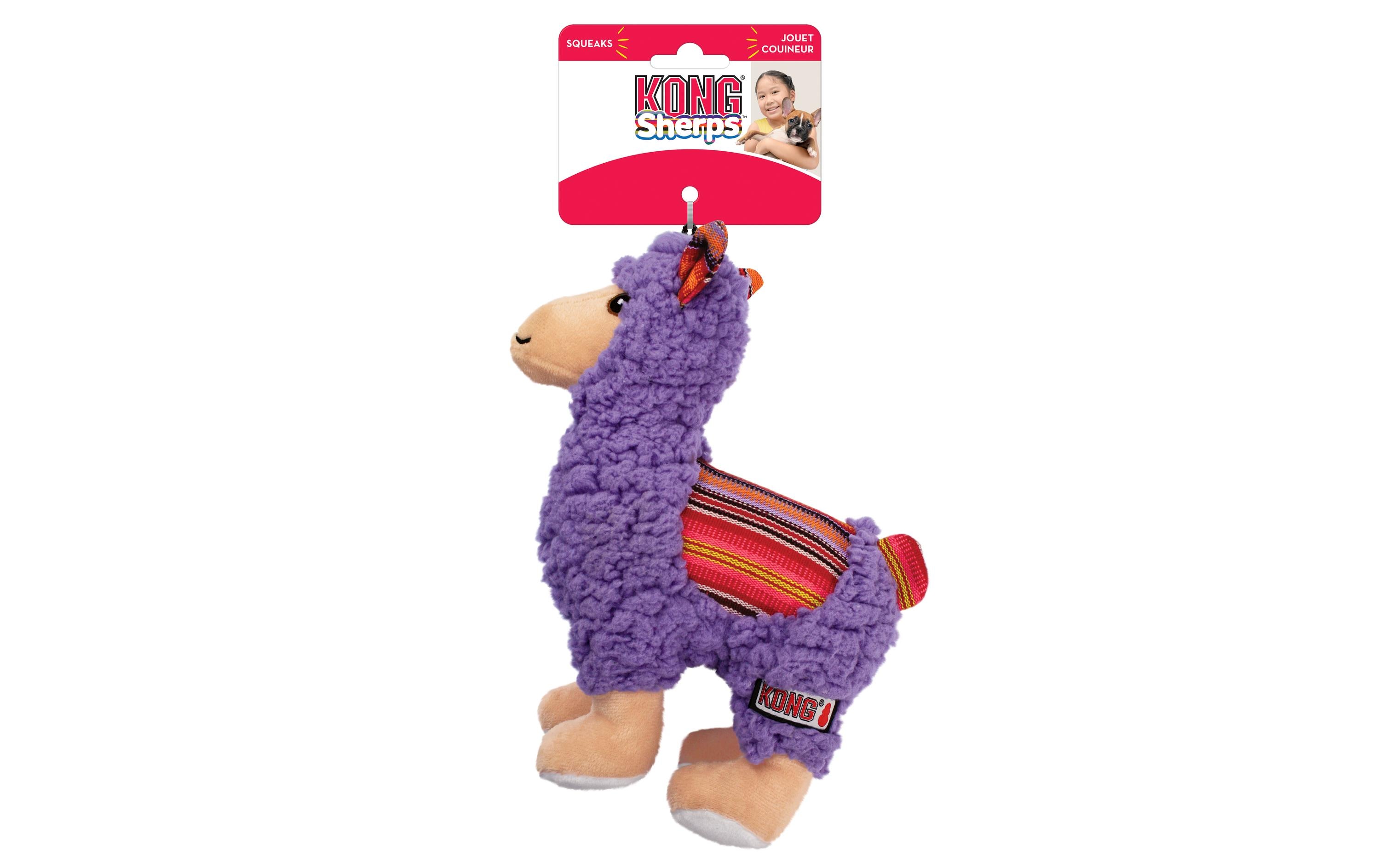 Lama Sherpa, 21 x 8.3 x 17.8 cmHunde-Spielzeug für Ihren vierbeinigen Freund