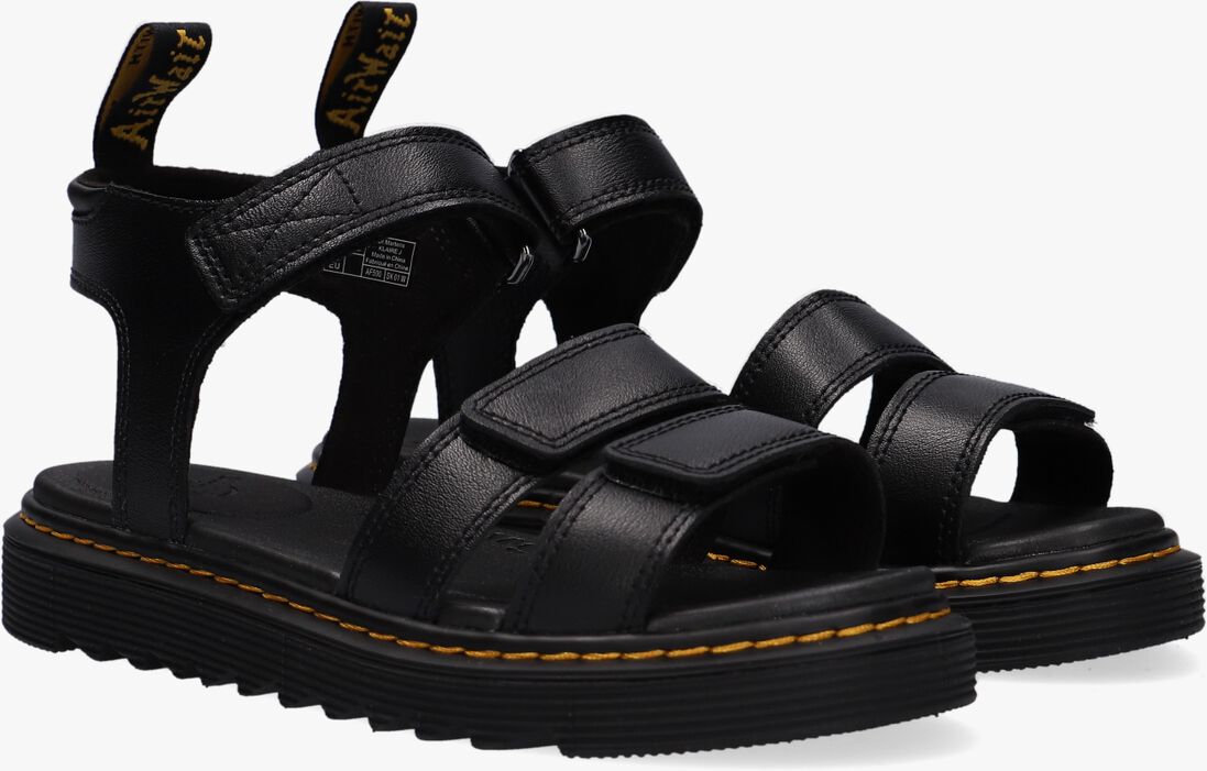 DR MARTENS zwarte dr martens sandalen klaire k