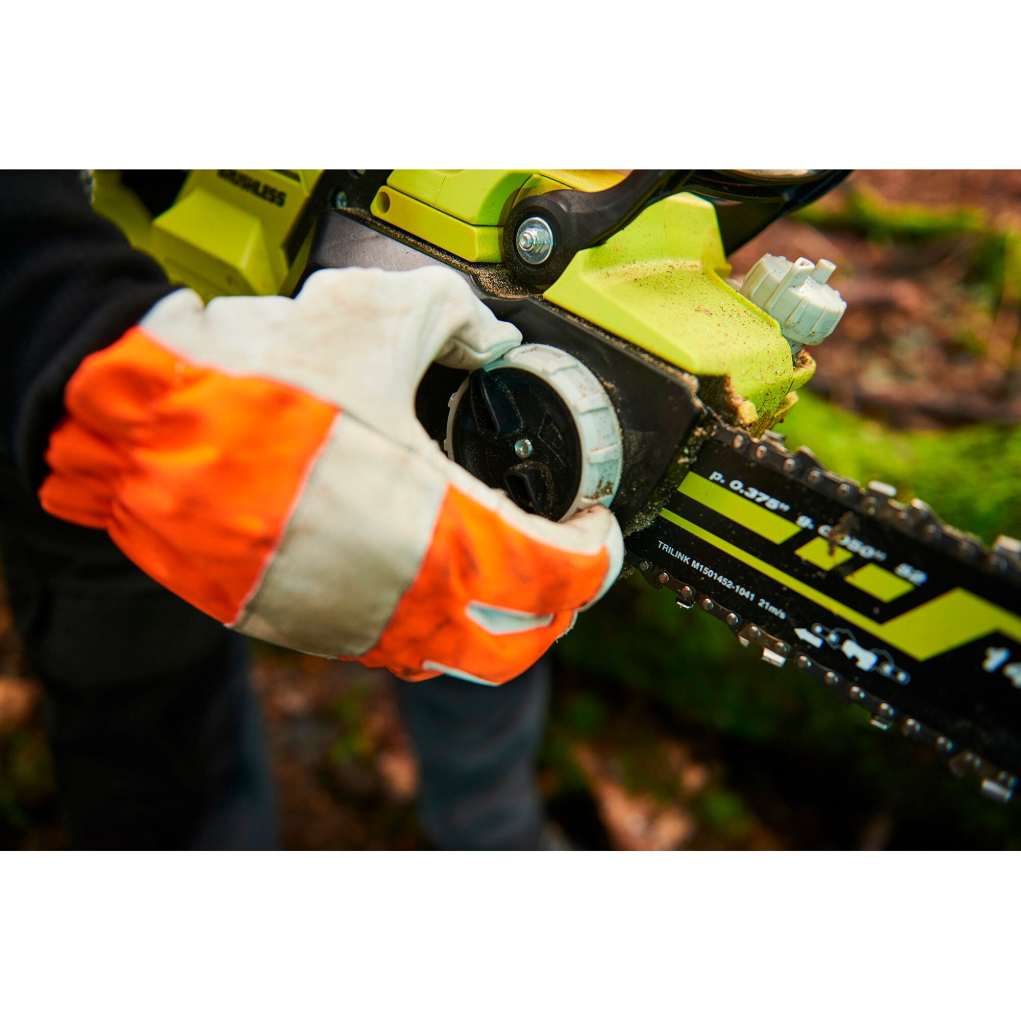Ryobi Elektro-Kettensäge MAX POWER Akku-Kettensäge RY36CSX35A-0, 36Volt