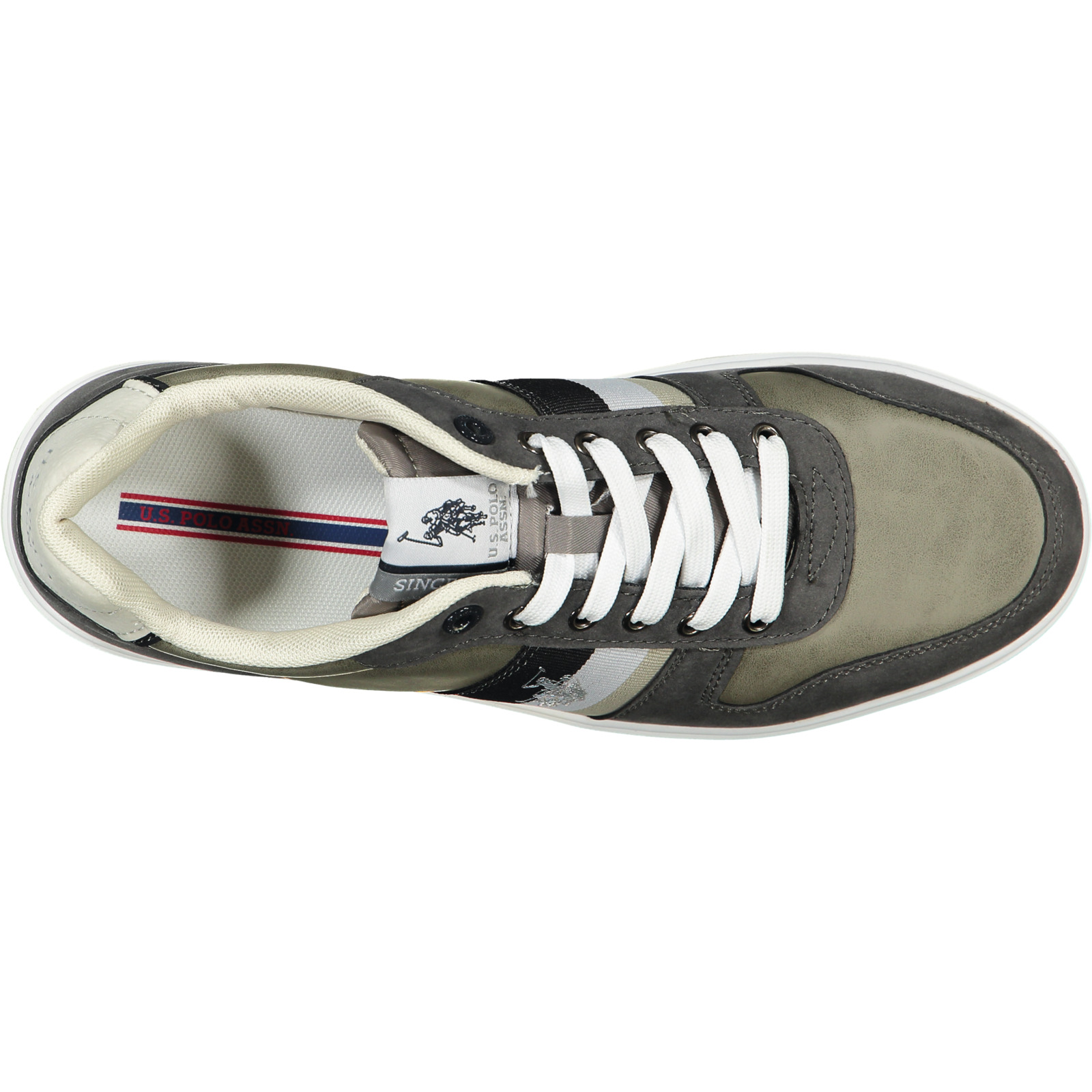 U.S. Polo Assn. Herren- Sneaker New Rokko 003 42