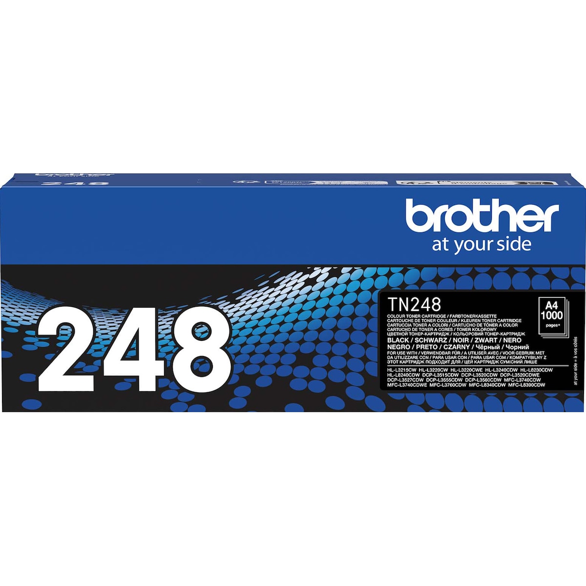 Brother TN248BK sort blekkpatron