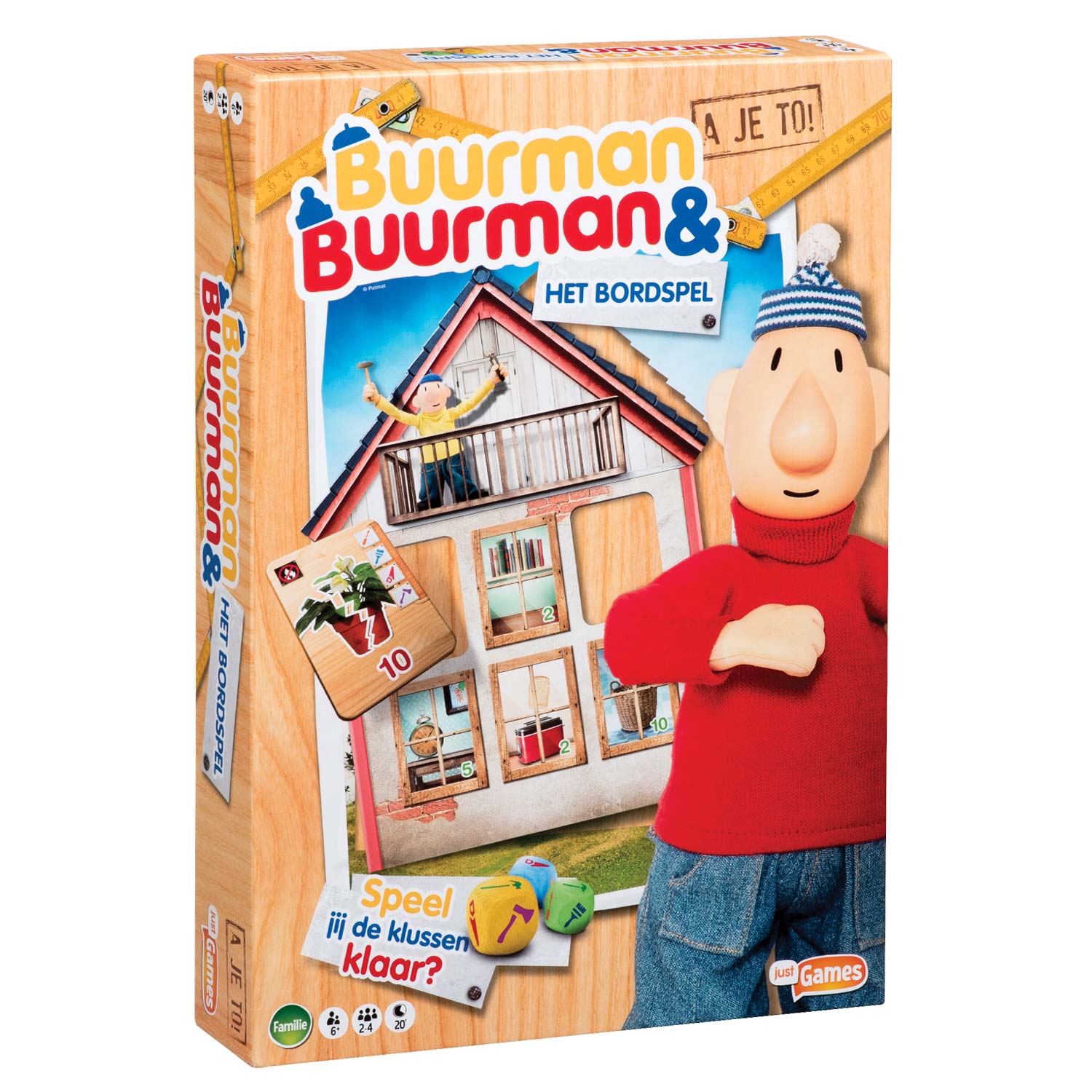 Buurman & Buurman Het Bordspel
