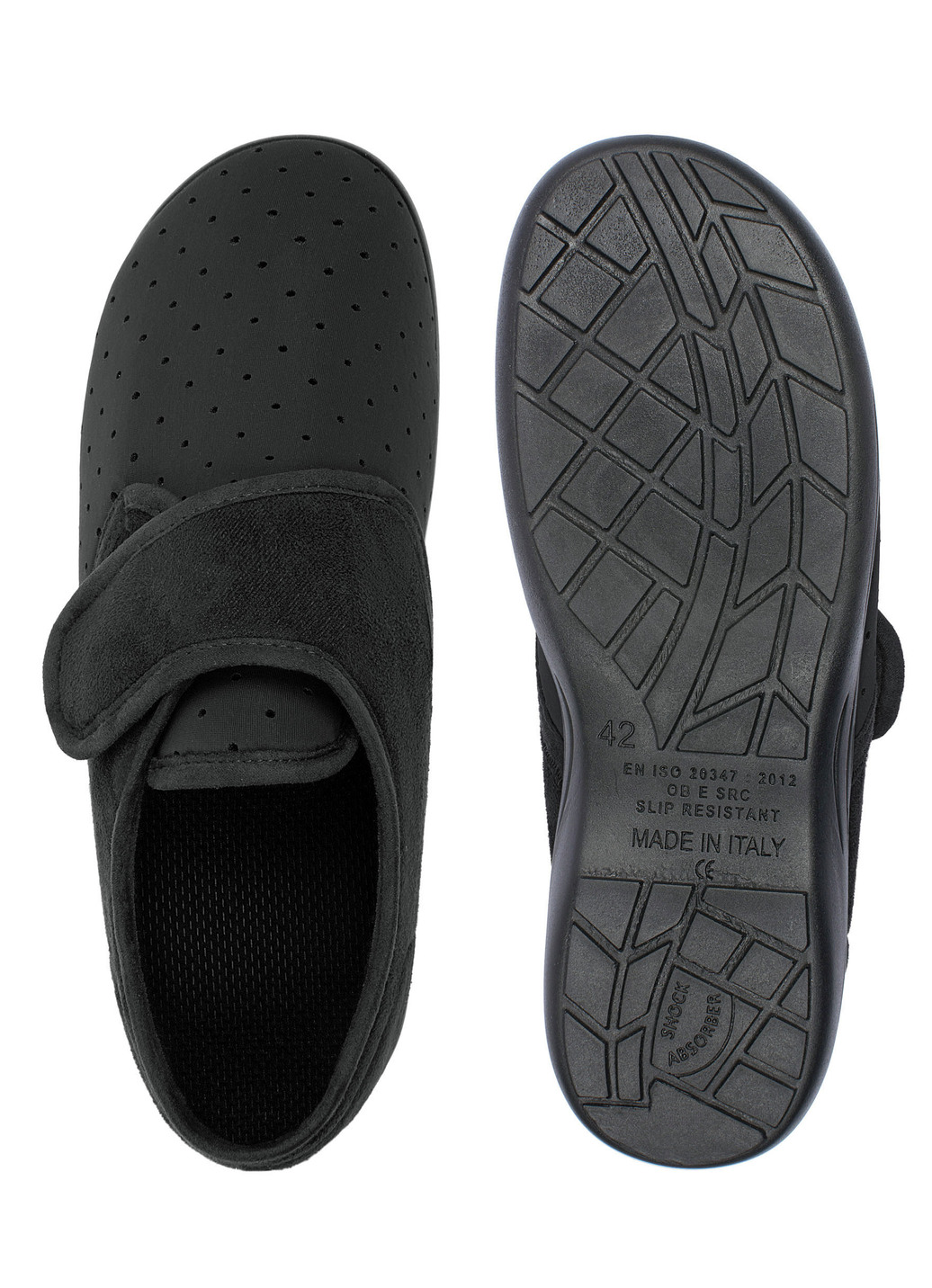 Aerosoft® Flex Stretch-Klettslipper von Jürgen Hirsch®