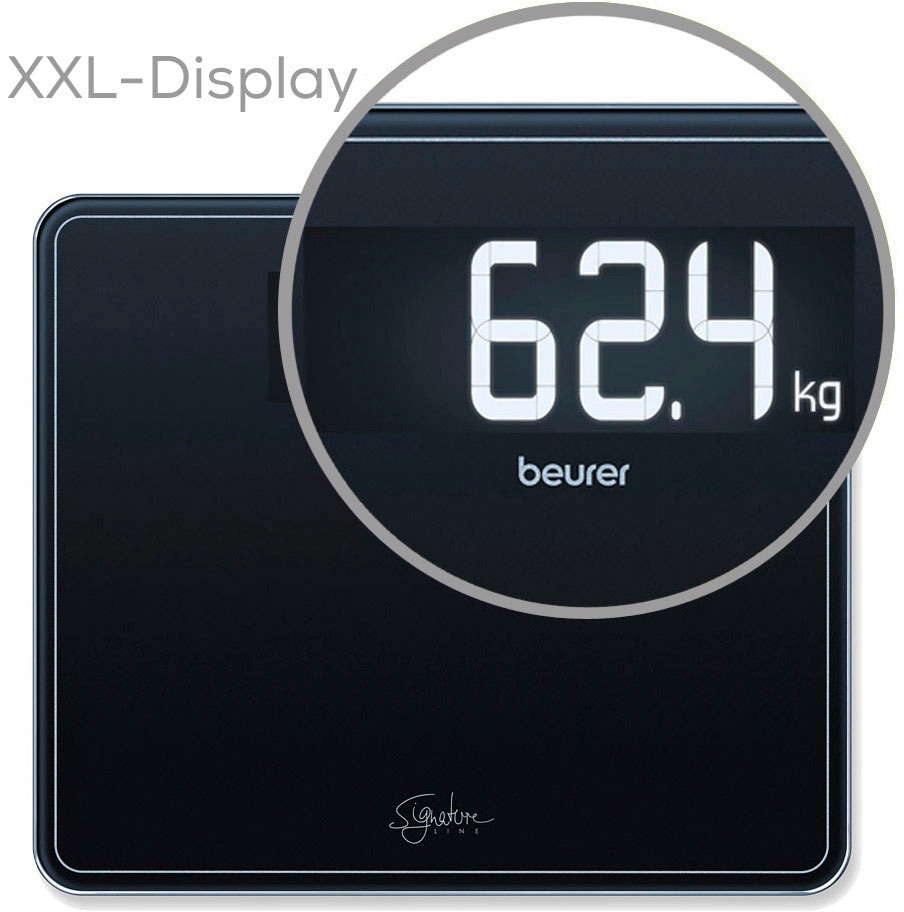 BEURER Personenwaage »GS 410 Signature Line«
