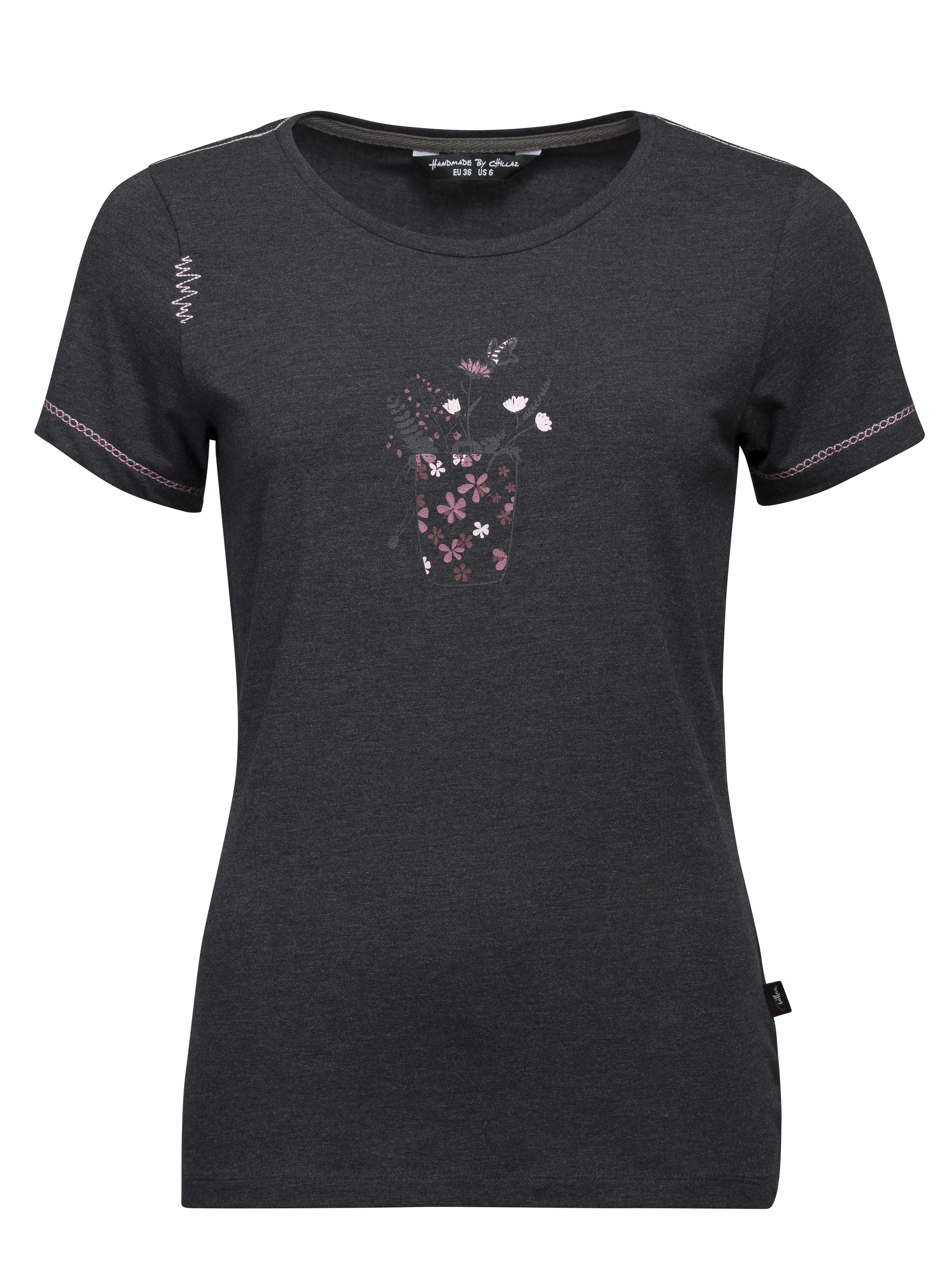 Saile Chalkbag Flower T-Shirt W