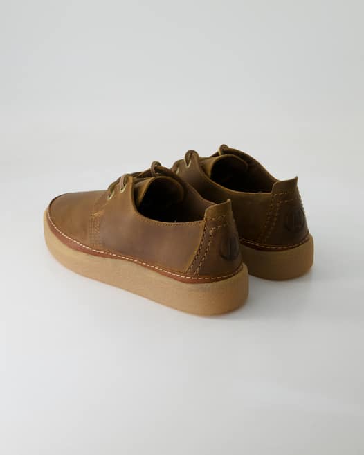 Clarks CLARKWOOD LOW Schnürschuhe in Braun