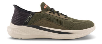 Skechers Slip-ins Relaxed Fit Slade Cohen Sneaker Oliven 210891
