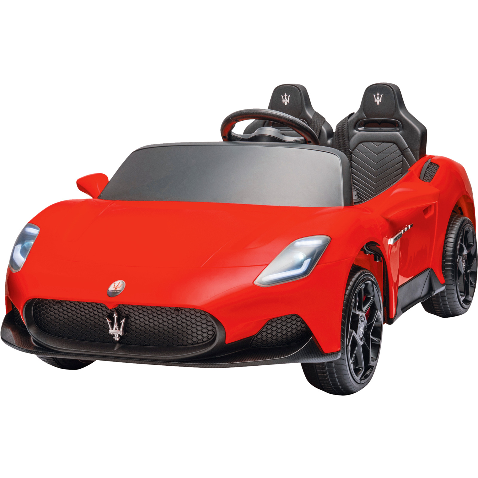 Maserati MC20 12V Ride-On rot
