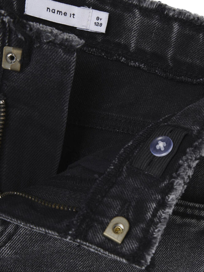 Name It NKFROSE WIDE JEANS 4310-GM Grå