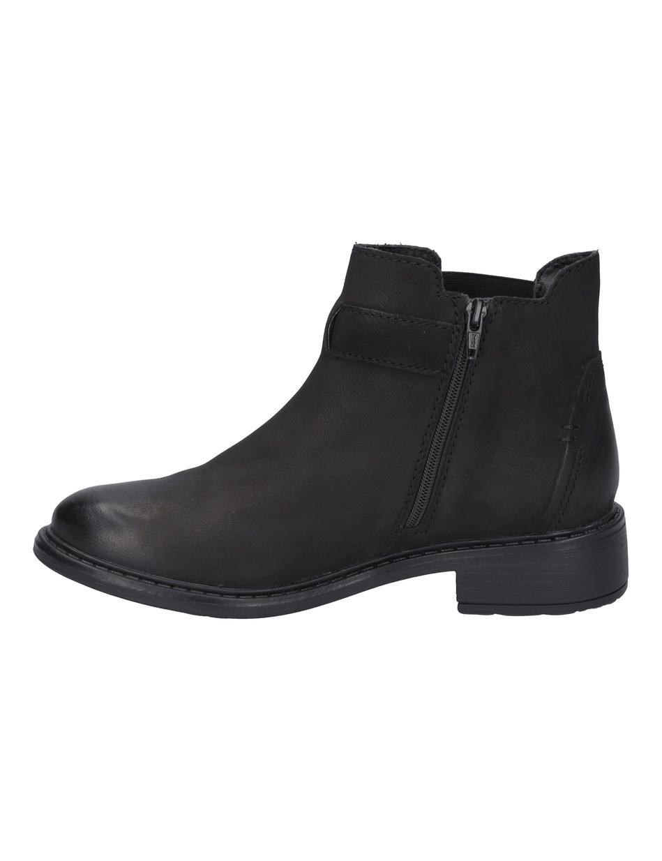 Stiefelette Selena 17, schwarz