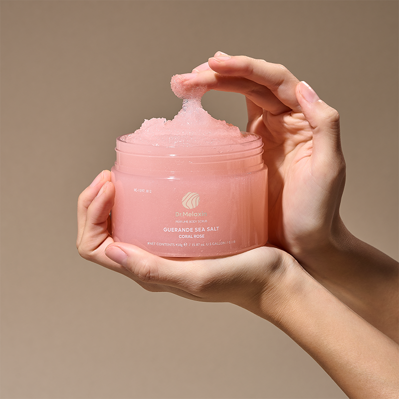 Guerande Sea Salt Perfume Body Scrub