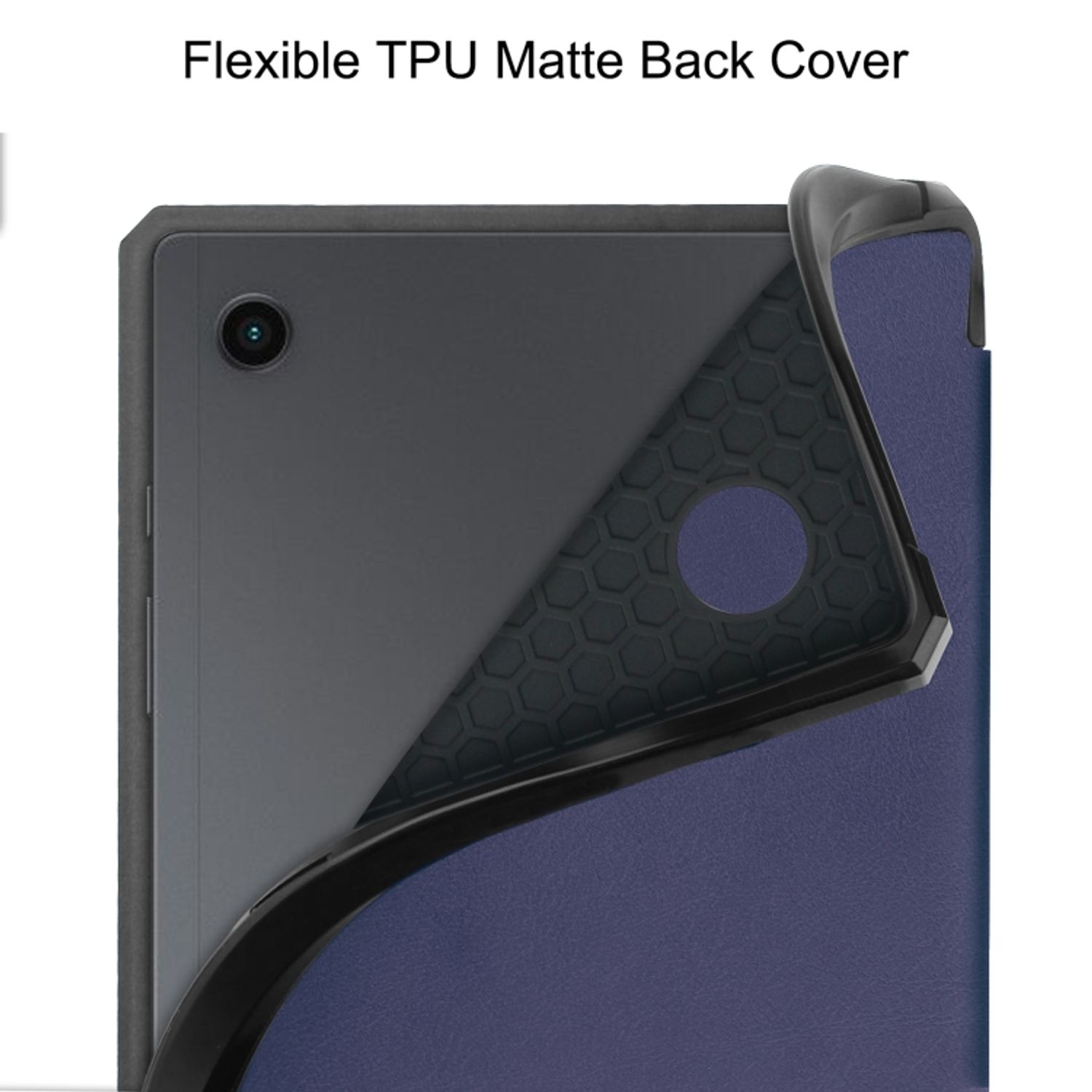 Schutz Hülle für Samsung Galaxy Tab A8 2021 SM-X205 Smart Cover Case Etui Tasche