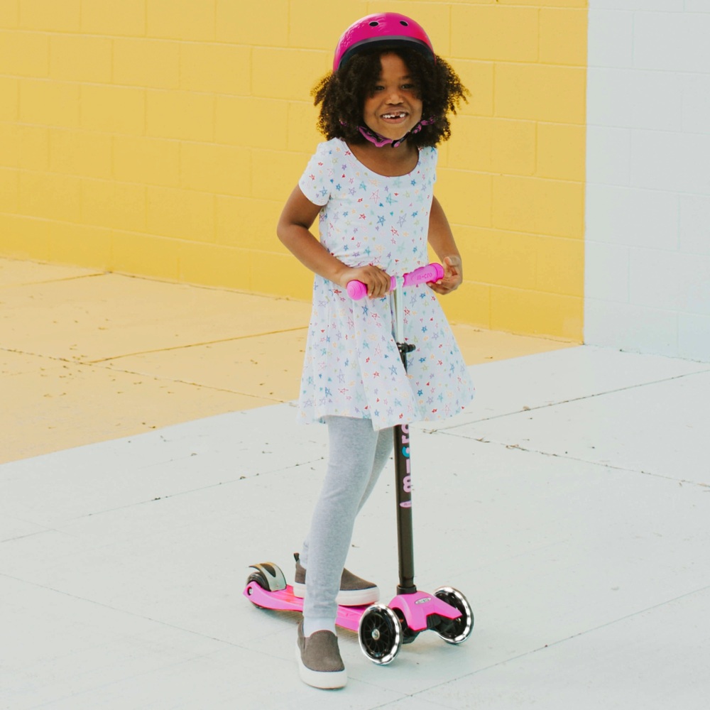 Maxi Micro Plus Scooter Pink