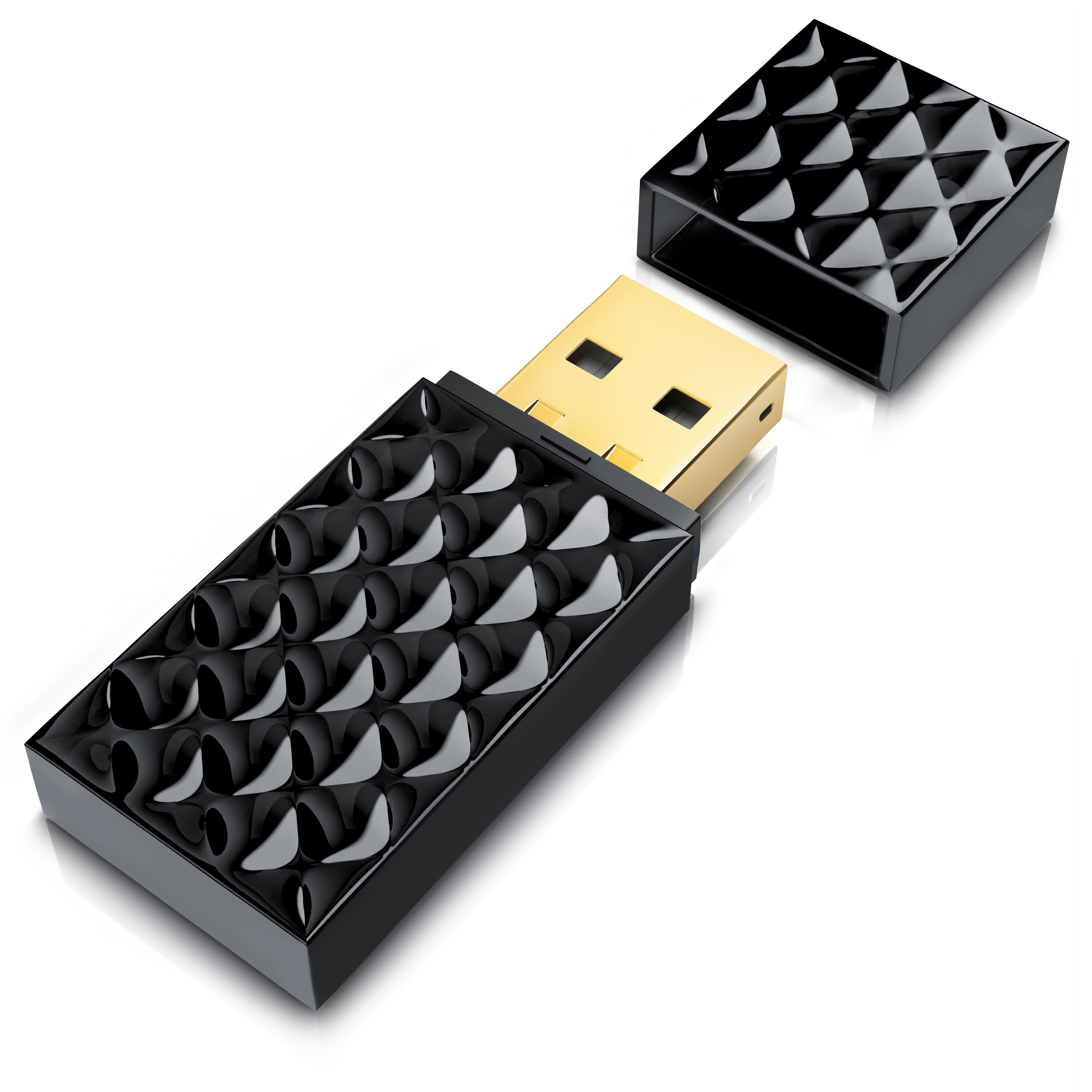 CSL WLAN Dual Band Stick - 433 MBit s - 2,4 GHz 5 GHz - bis zu 433 MBit s WLAN-Standards 802.11ac