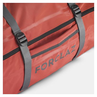 Sac d'Expédition Forclaz Duffel 900 Extend WP 80-120L Rouge