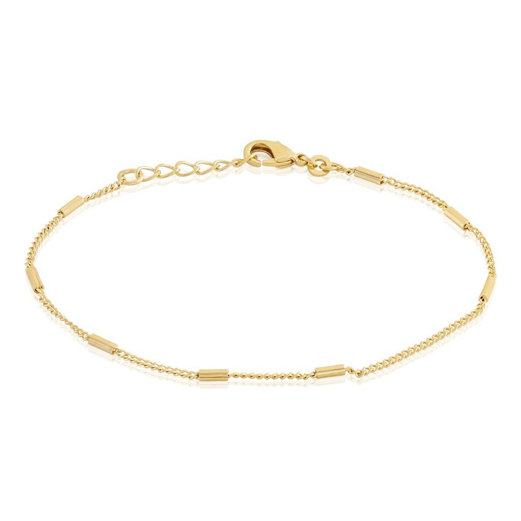 Bracelet Frans Plaqué Or