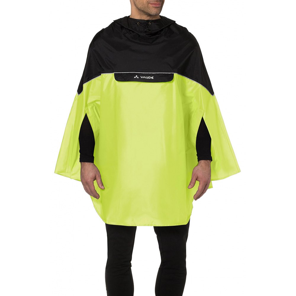 VAUDE Cover Poncho III Herren lemon