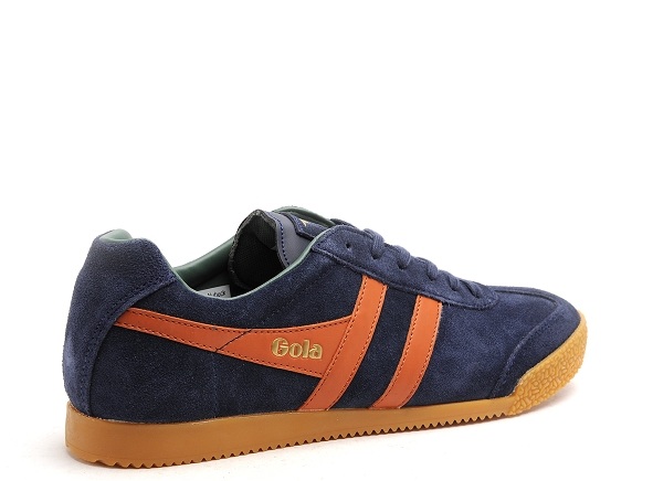 Gola basses homme harrier cma192 bleu