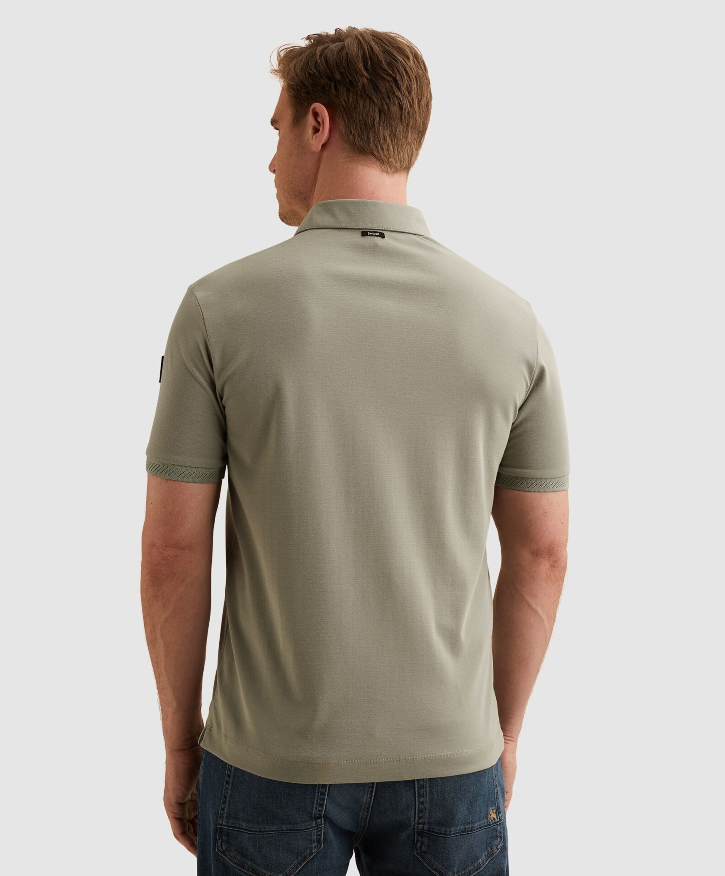 Vanguard Heren polo groen