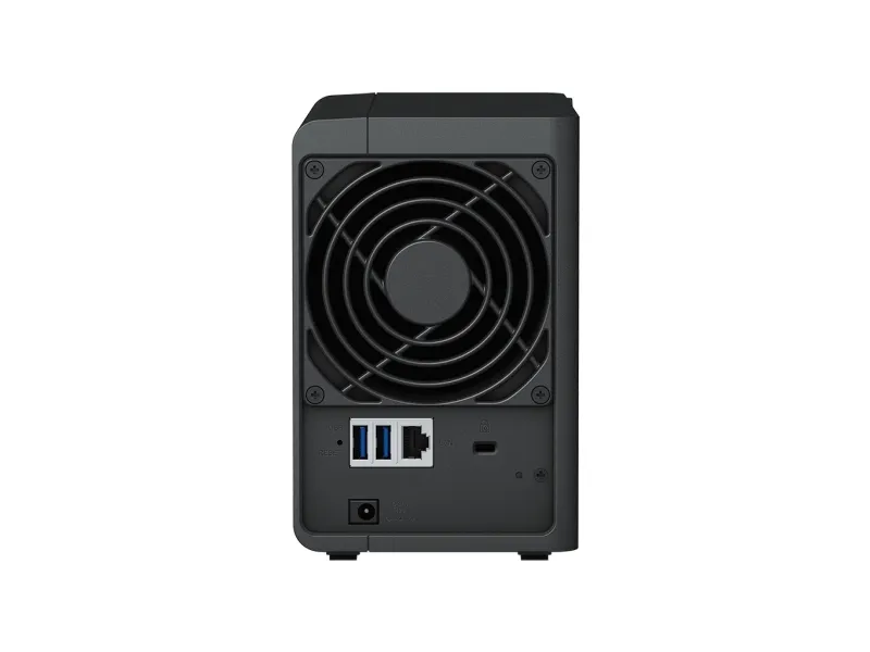 Synology Disk Station DS223 - NAS-server - 2 bays - SATA 6Gb/s - RAID 0, 1, JBOD - RAM 2 GB - Gigabit Ethernet - iSCSI support