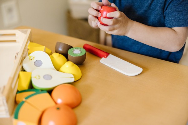 Melissa og Doug - Skæring af frugt