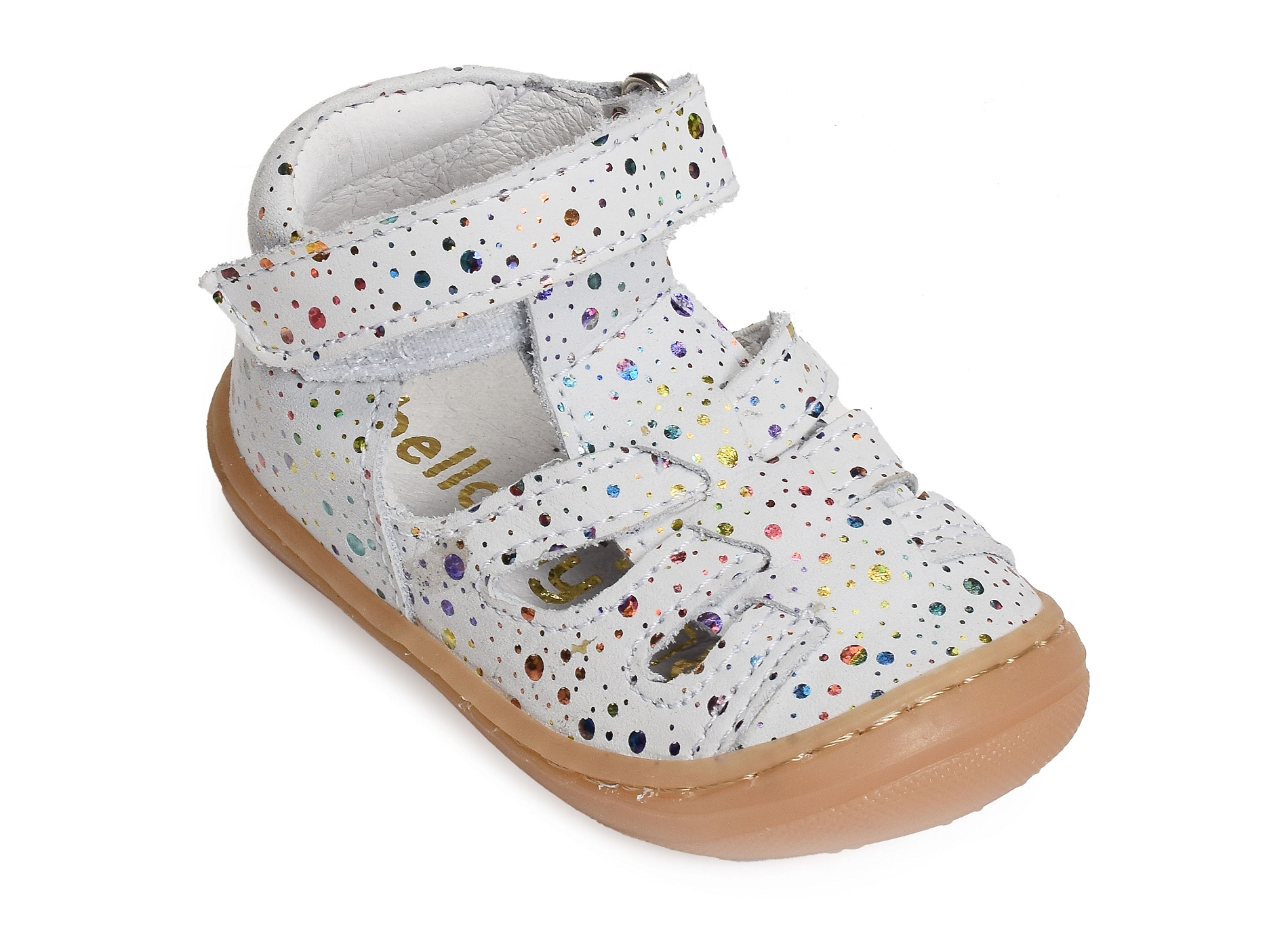 Lopy blanc multicolore