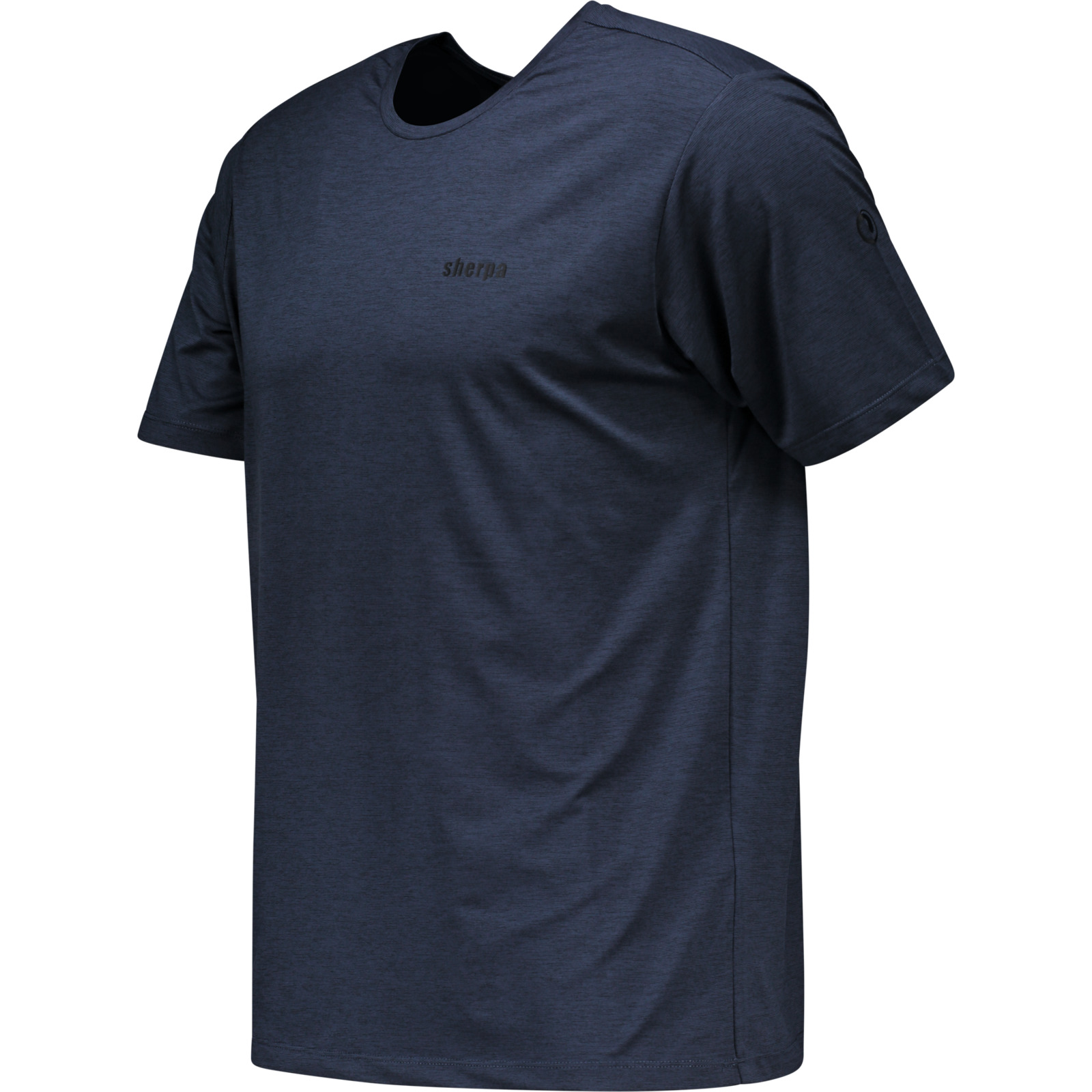 Sherpa Herren-T-Shirt Lete S, dunkelblau