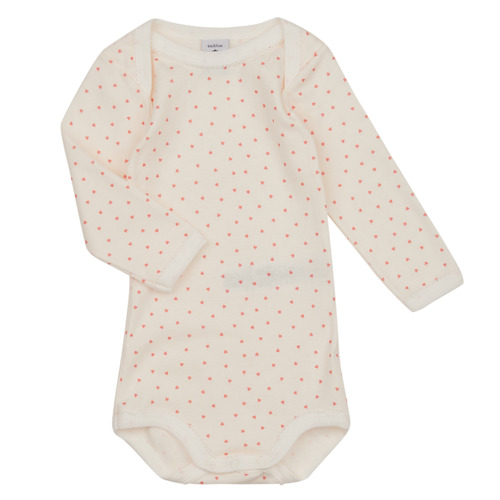 Petit Bateau - BODY US ML CUR DE BEURRE PACK X3 - Blanc