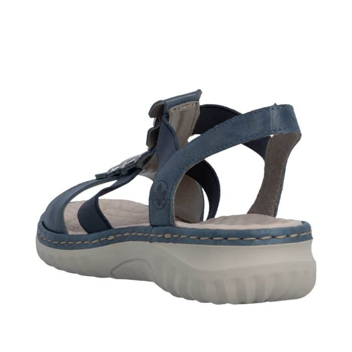 Rieker Sandal Dame 60452-12