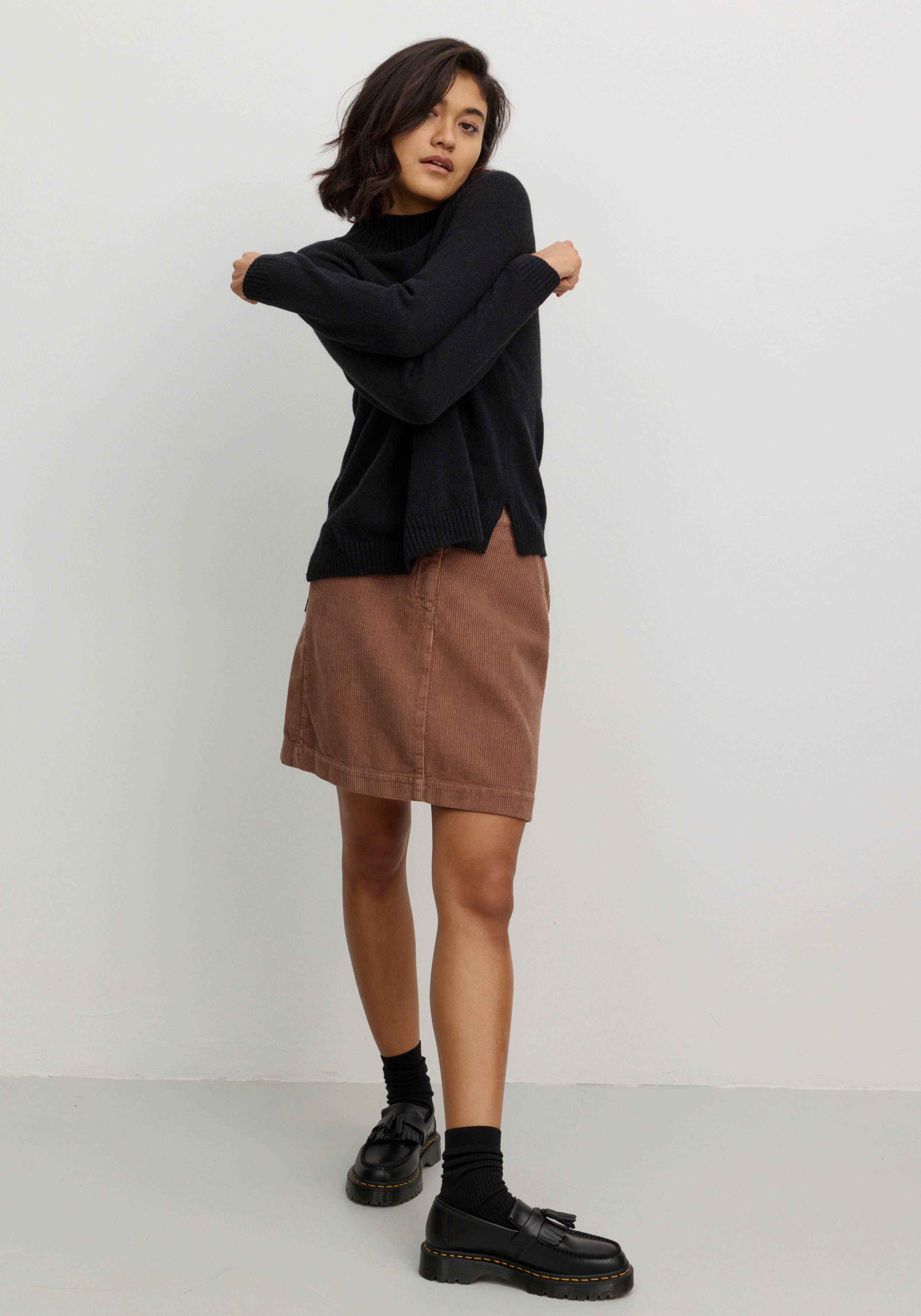Recolution Cord-Rock Wisteria Cognac Brown