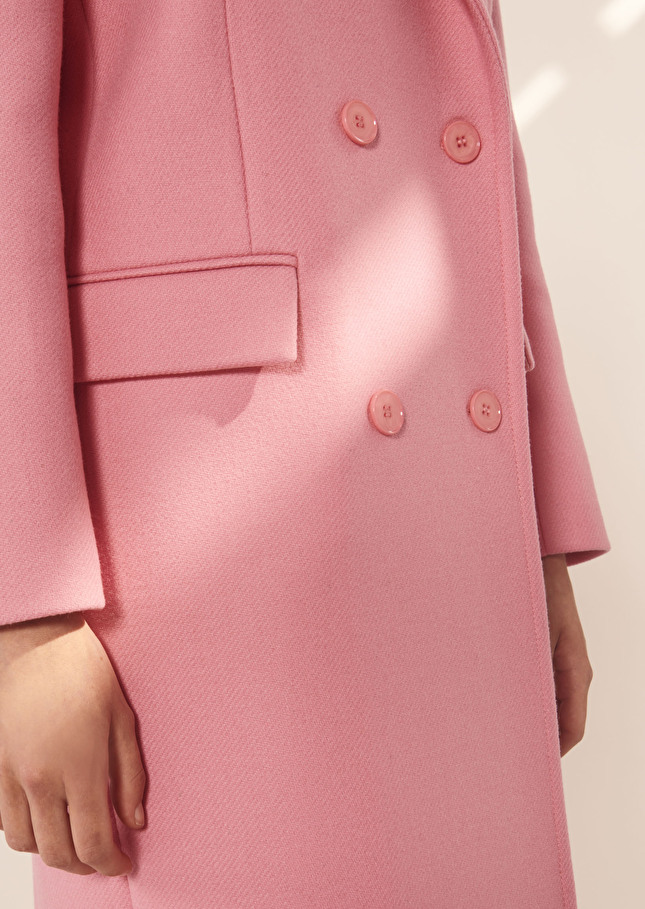Manteau Marcusrose en drap caban