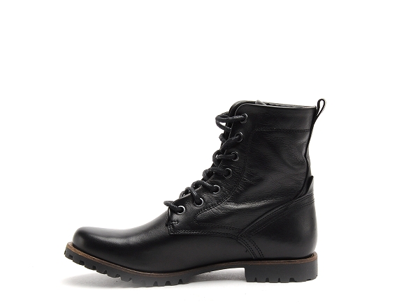 Dockers boots bottine plates femme 47dy202 noir