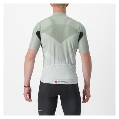Maillot Manches Courtes Castelli Endurance Pro 2 Vert Clair