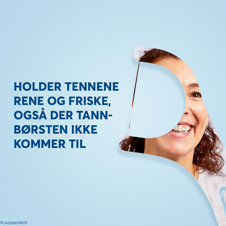 Plackers Original tanntråd 38 stk