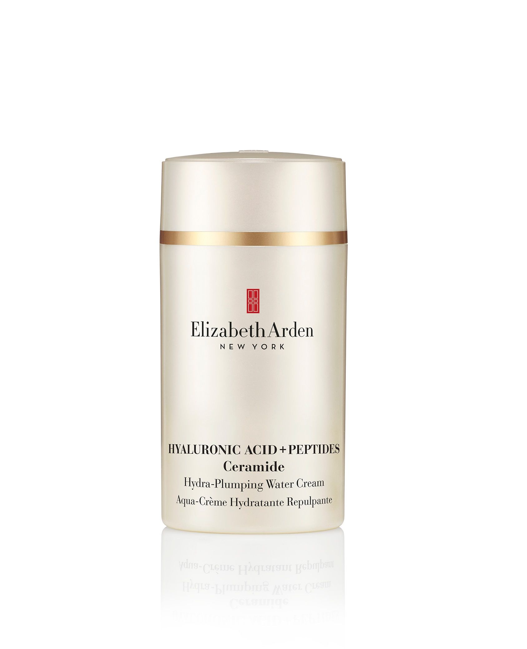 Crema Hidro-Rellenadora Ácido Hialurónico   Péptidos Antiarrugas y antiedad lujo