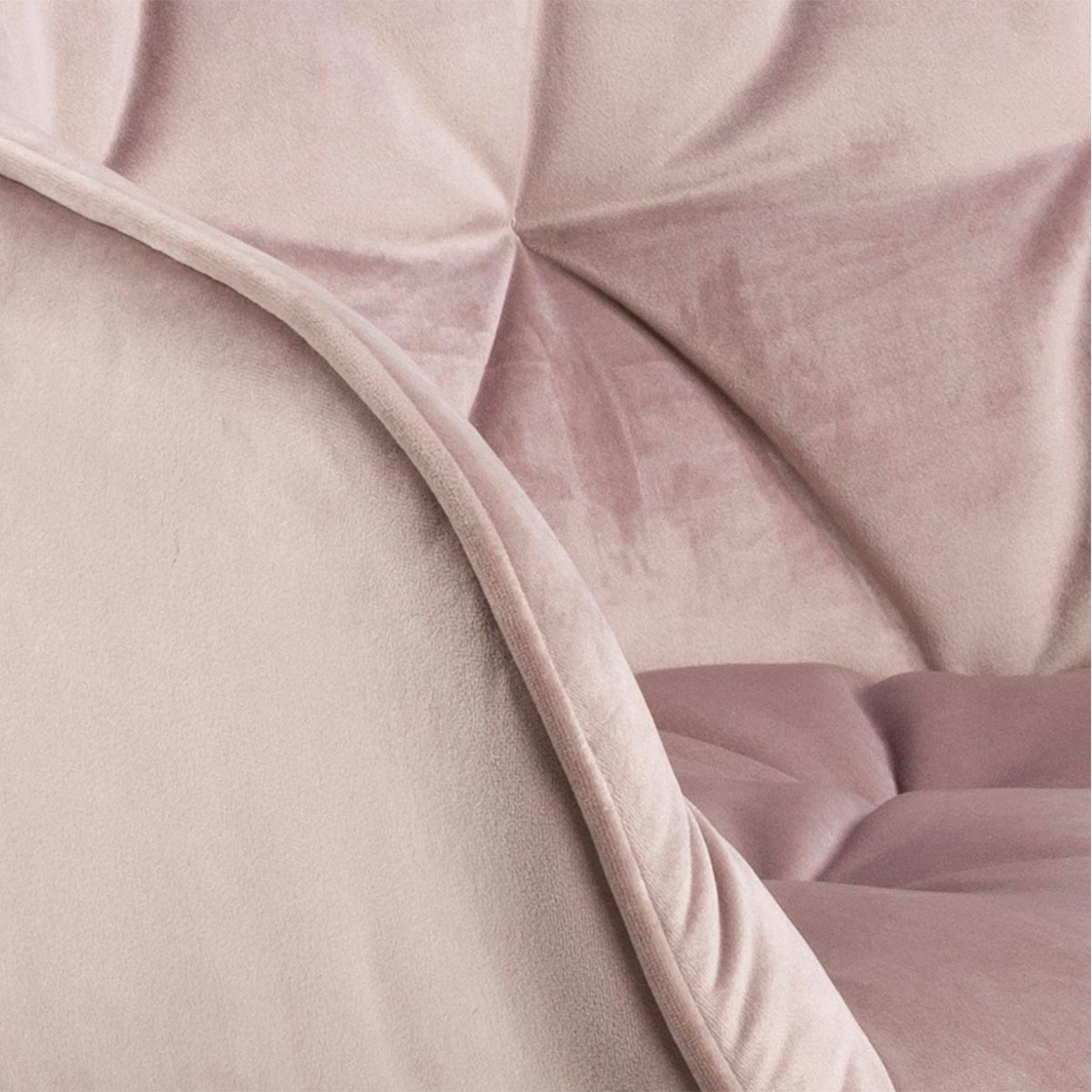 Eetkamerstoel Arian velvet Roze
