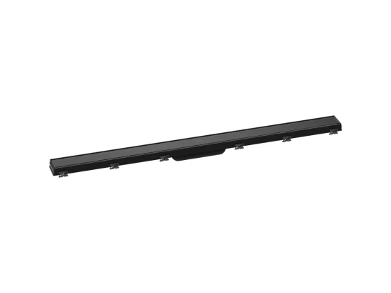 Caniveau de douche 100 cm HANSGROHE RainDrain Match noir