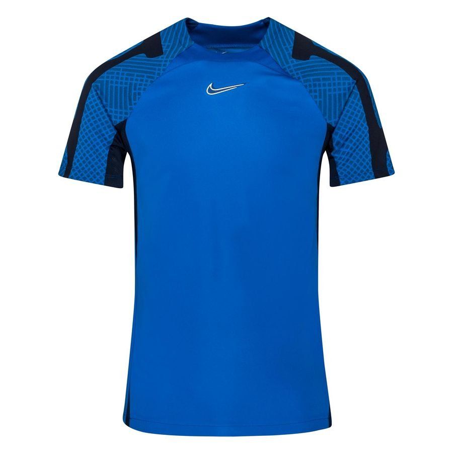Nike T-shirt d'Entraînement Dri-FIT Strike - Bleu/Bleu Foncé/Blanc
