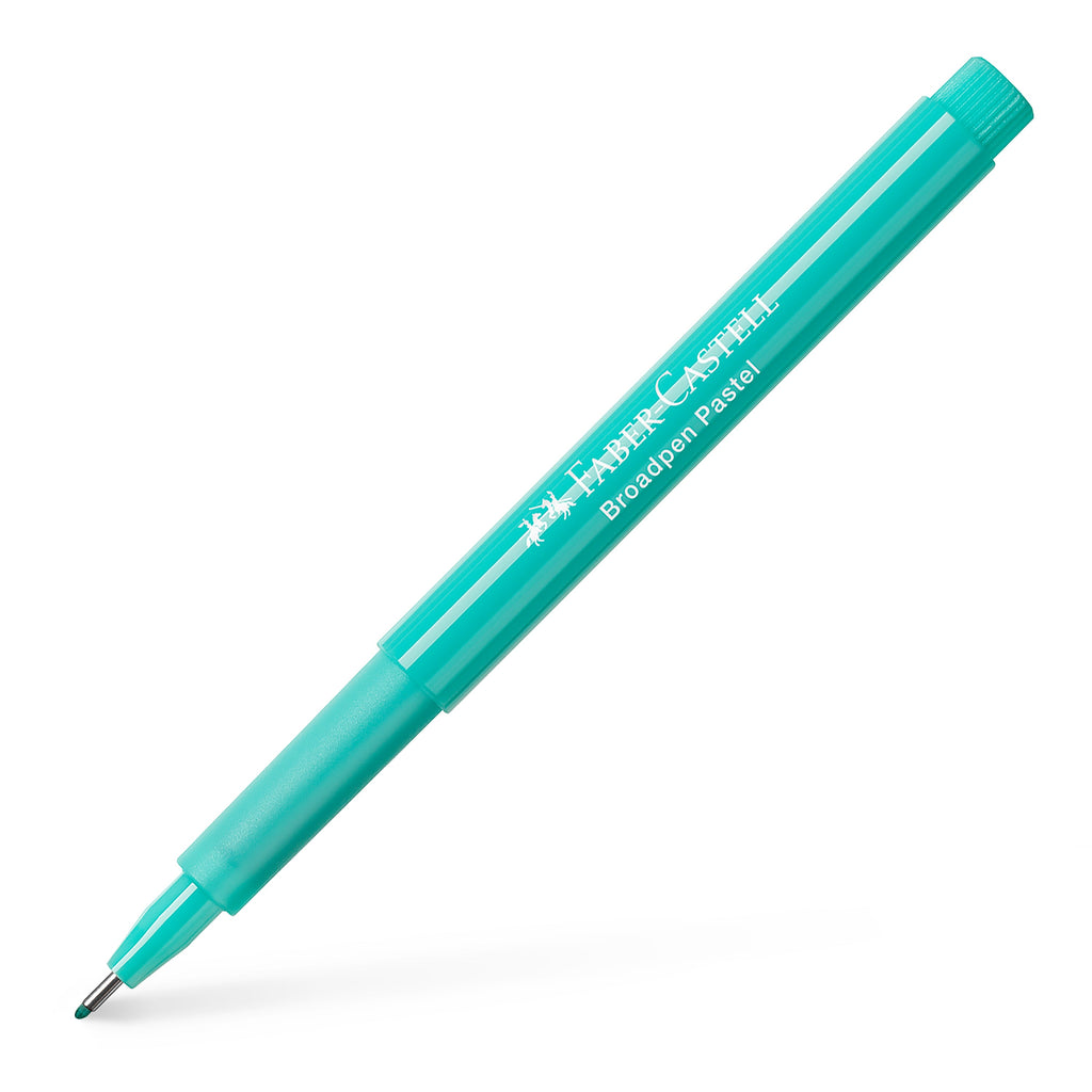 Marcador Fineliner Broadpen Pastel Azul Turquesa