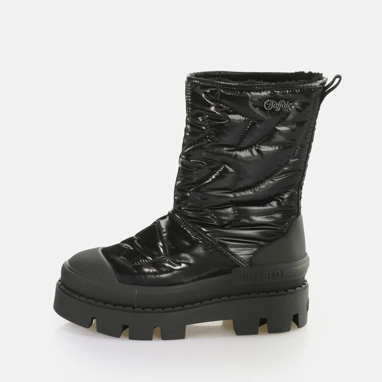 Raven Snow Boot Bottines vegan, noir