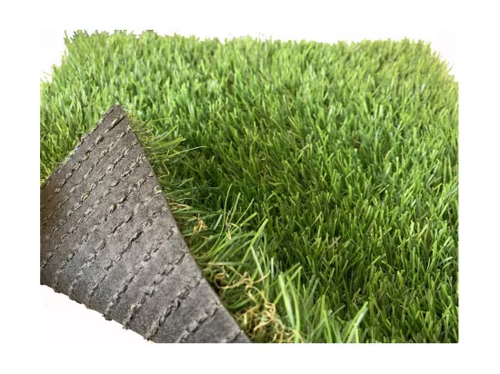 Tapis de gazon artificiel en gazon synthétique, 40 MM, 1x10 MT, 48712