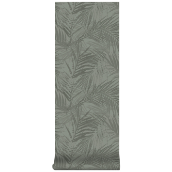 Vliesbehang summer groen (dessin 105737)