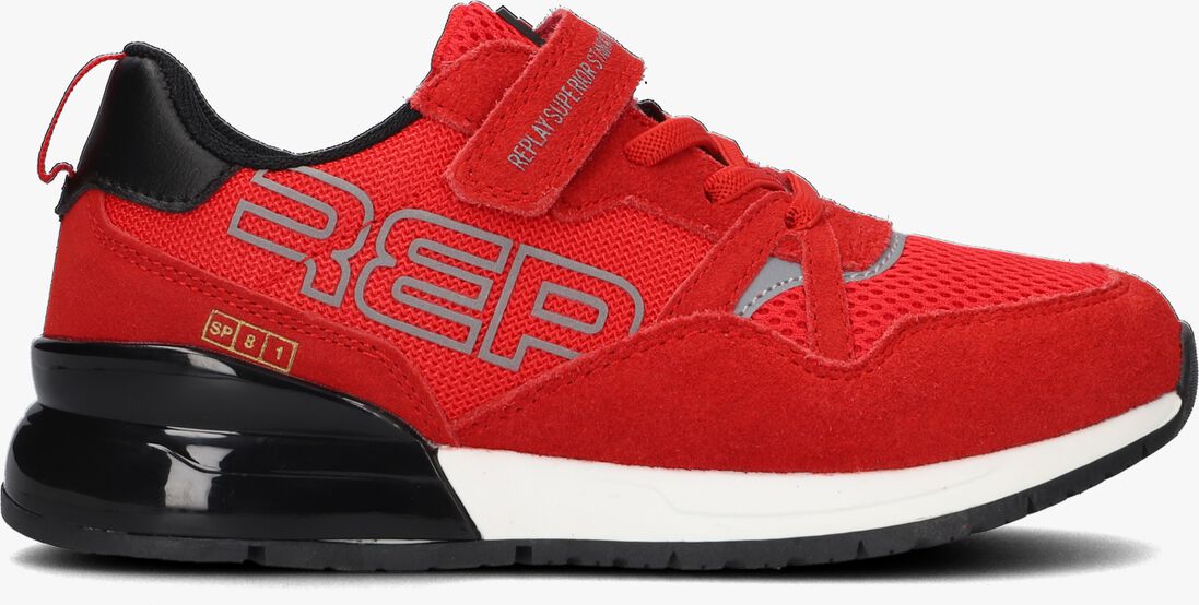 REPLAY rode replay lage sneakers shoot jr-1