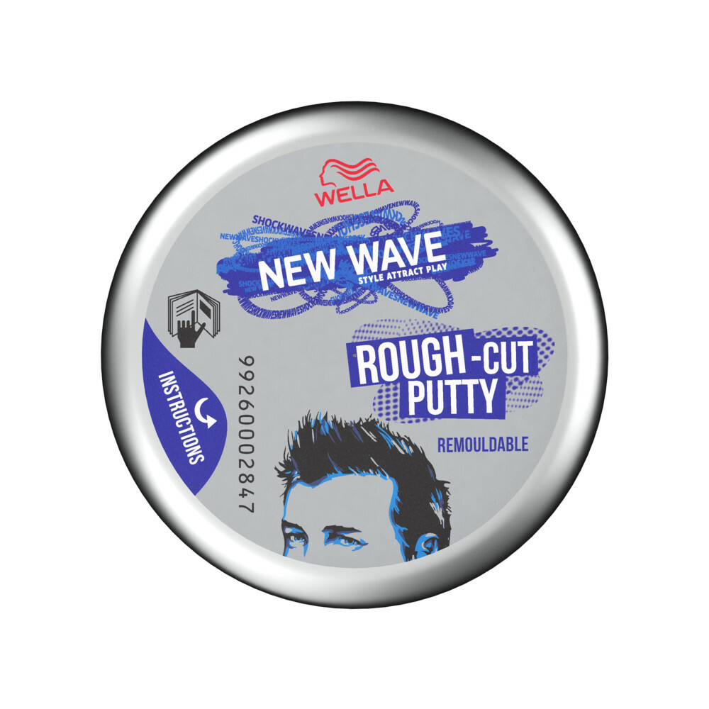 Wella New Wave Re-Create Styling Rough-Cut Putty150 ml