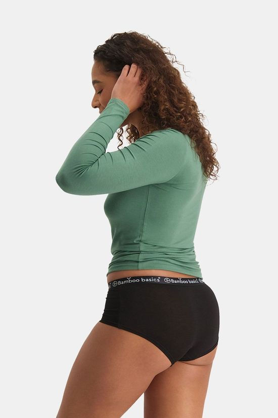 Bamboo Basics Bamboo Basics Ivy Korte Hipster 2-Pack