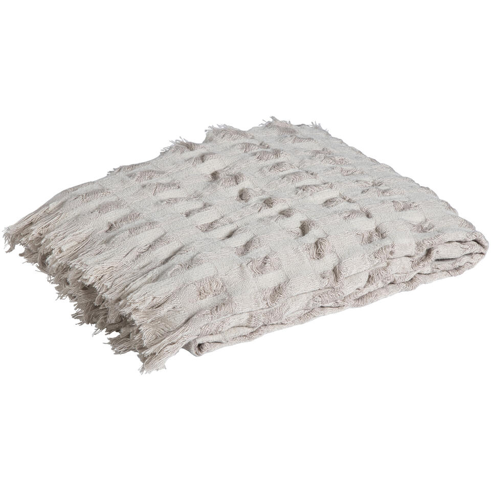 Plaid Hydro Beige 130x160 cm