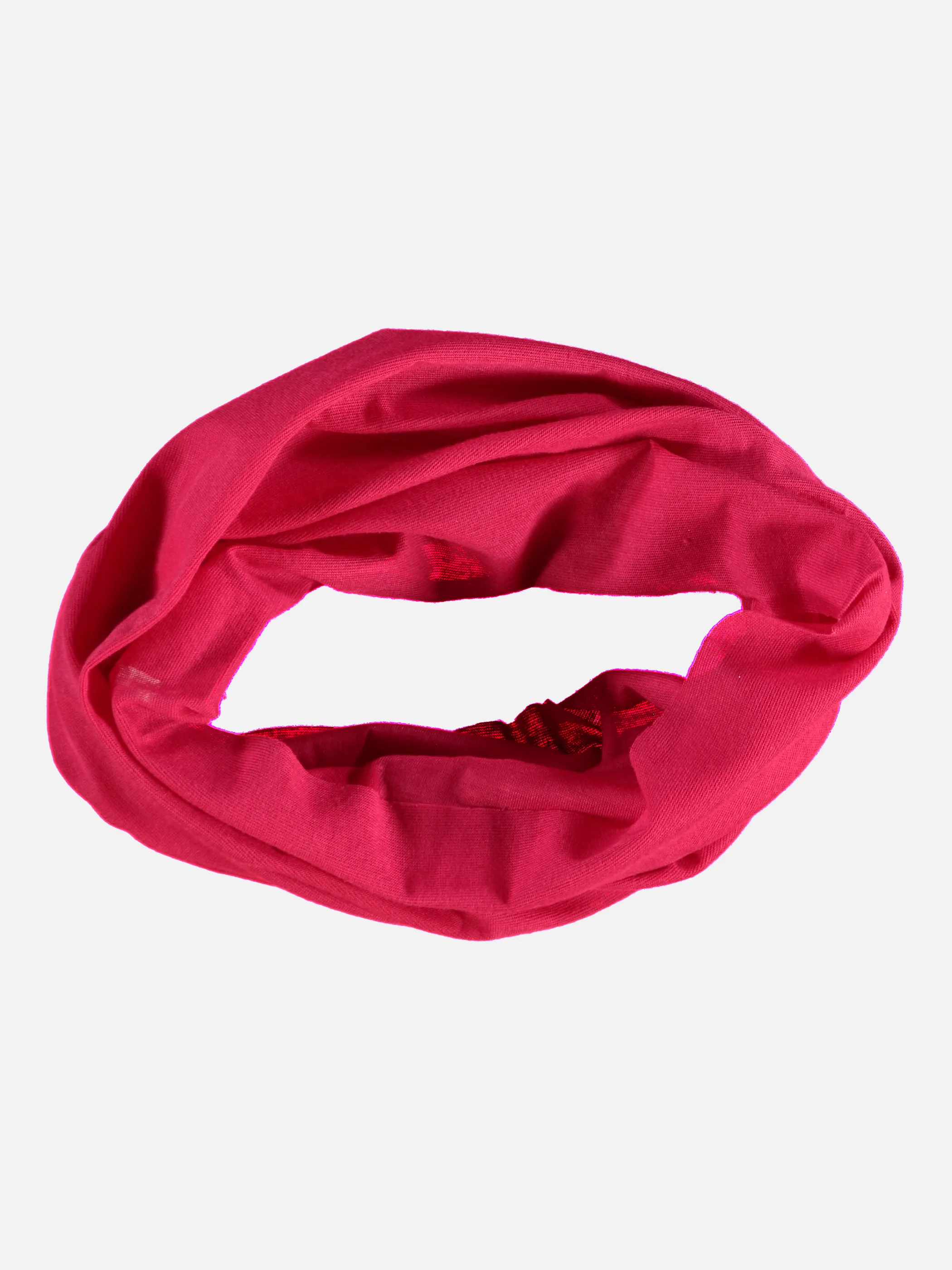 Damen Bandana Multifunktionstuch unifarben