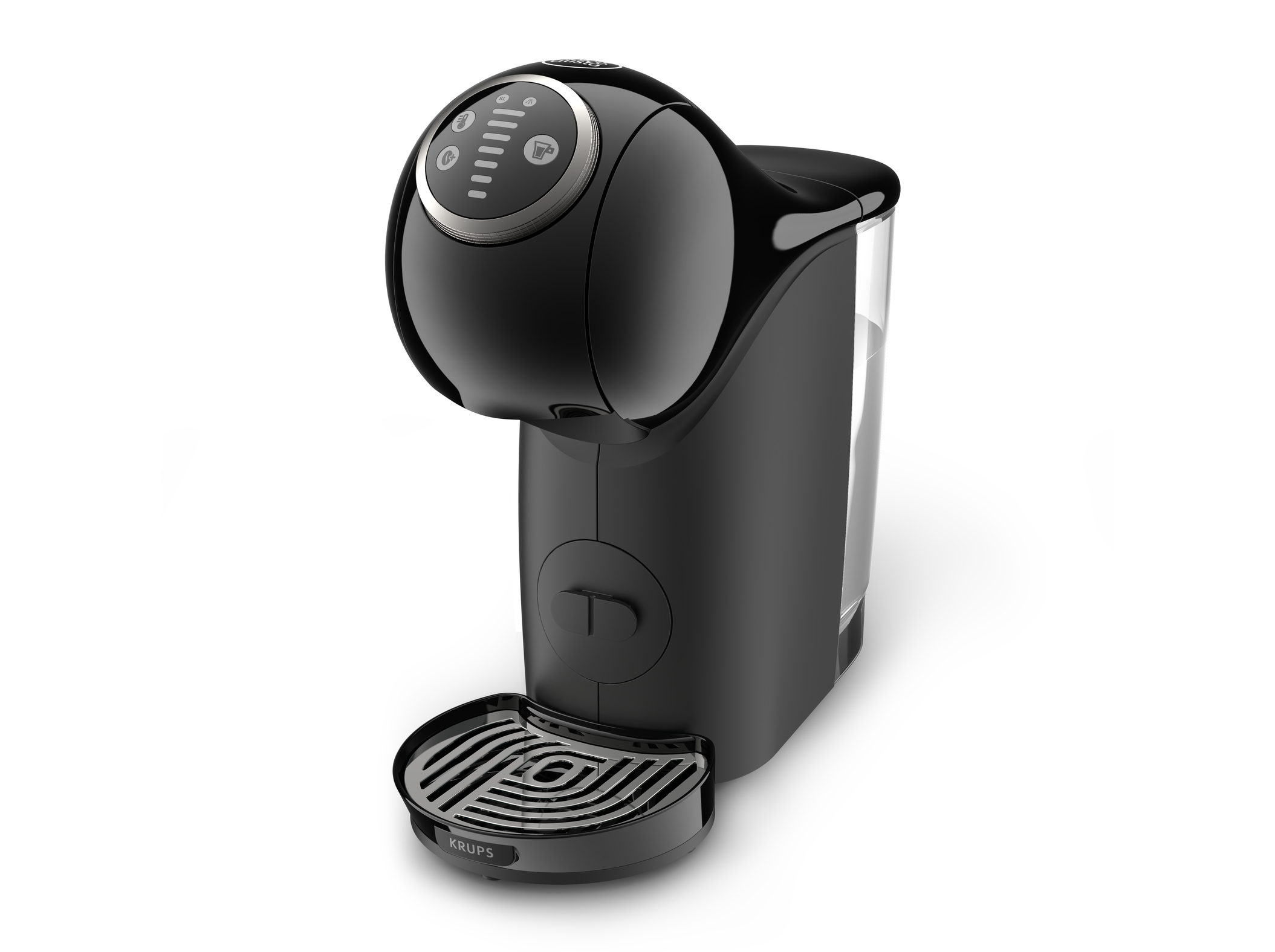 MÁQUINA DE CAFÉ KRUPS NESCAFÉ DOLCE GUSTO GENIO S PLUS KP3408P16 - PRETA