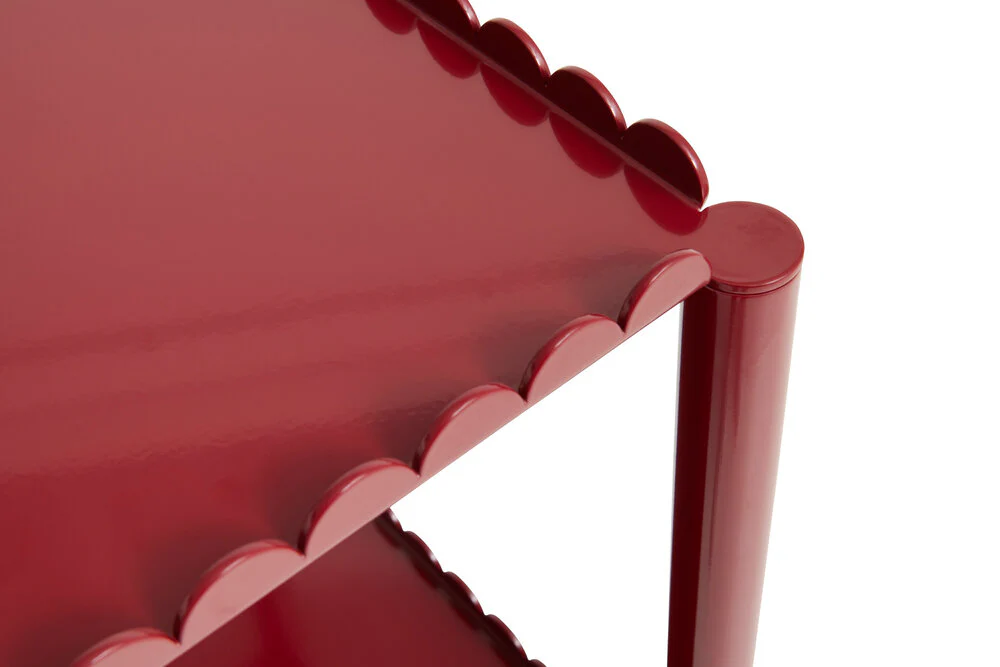 HAY  Arcs Trolley High rullebord - Auburn red