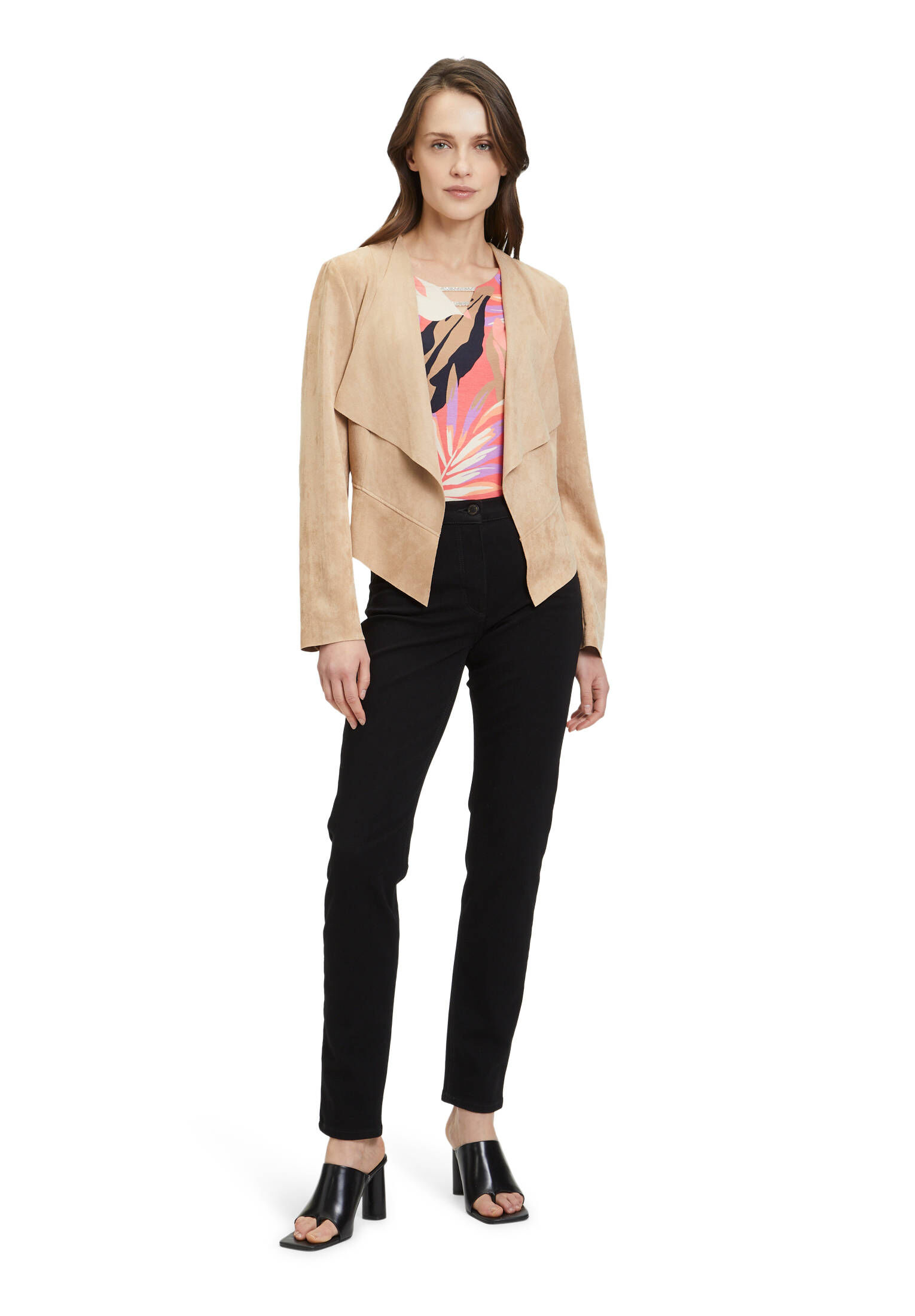 Betty Barclay| Damen Sommerjacke ohne Verschluss
